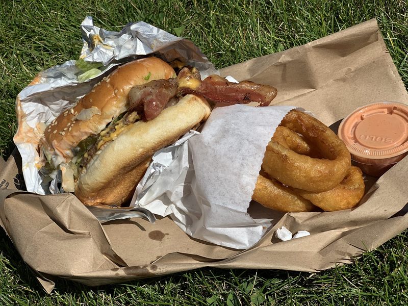 Laredo Drive In food