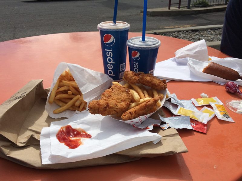 Laredo Drive In food