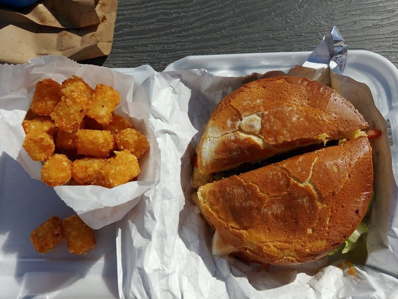 Laredo Drive In food