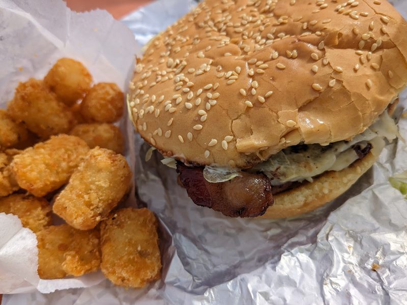 Laredo Drive In food